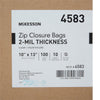 McKesson Zip Closure Bag, 10 X 13 Inches (Case of 1000)