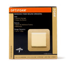 Optifoam Adhesive with Border Foam Dressing, 4½ x 4½ Inch (Case of 100)
