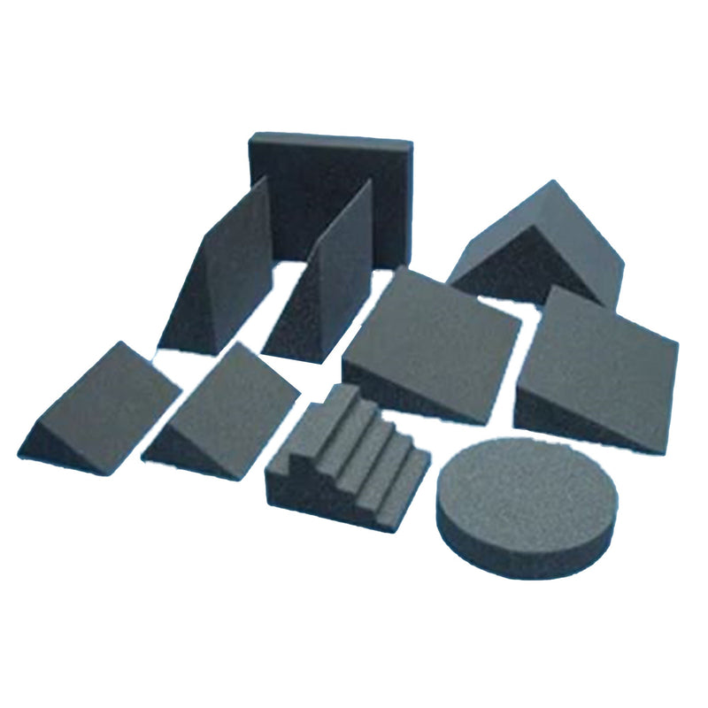 X-Ray Positioner Set Cone Instruments Various Dimensions Foam Freestanding (Pack of 10)