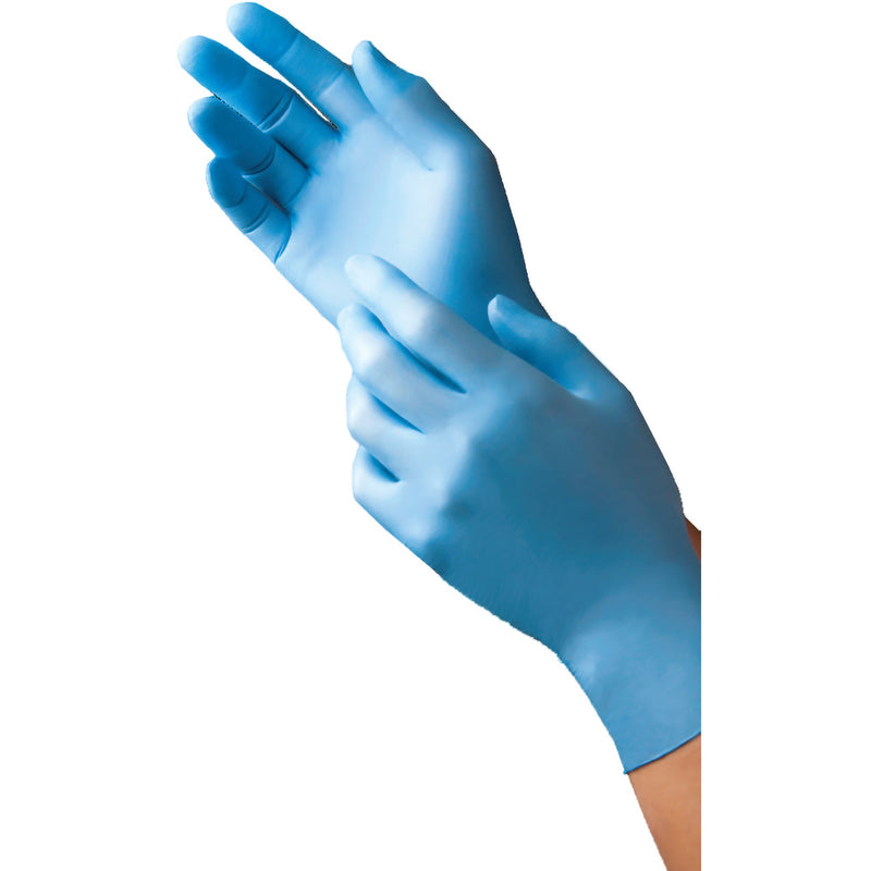 9252 Series Nitrile Exam Glove, Medium, Blue (Case of 2000)