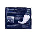 Reassure Overnight Extra Coverage Pads, 7.5 x 14.5 Inch, Heavy Absorbency (30/BG)