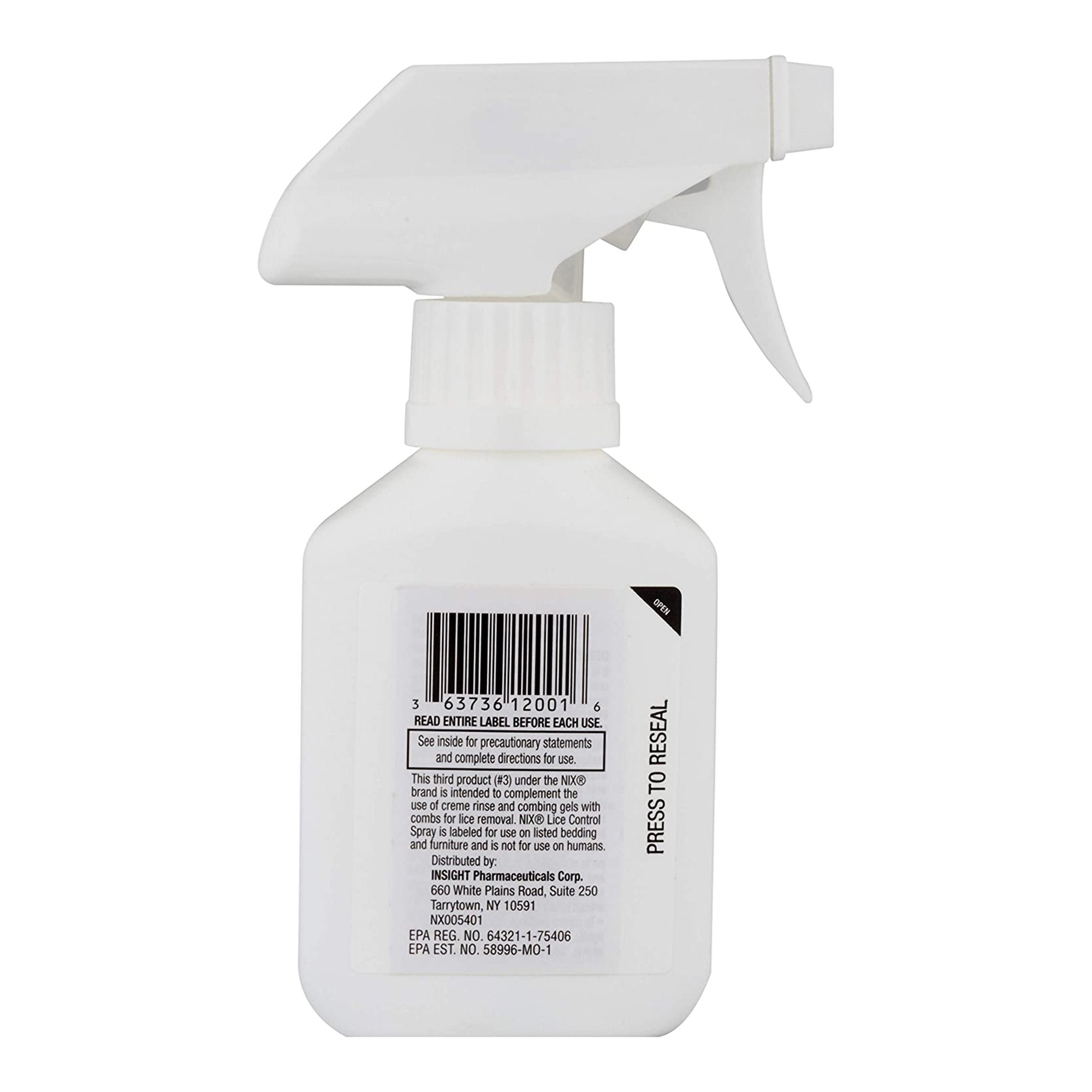 Prestige Medical Nix Lice Killing Furniture Treatment Spray, 5-ounce bottle 