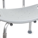 McKesson Brand McKesson Aluminum Bath Transfer Bench with Removable Back 