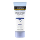 Kenvue Brands LLC Neutrogena Ultra Sheer Dry-touch Sunscreen SPF 70 (12/CS) 