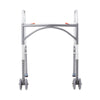 McKesson Steel Bariatric Folding Walker, 32 – 39 Inch Height (Case of 2)