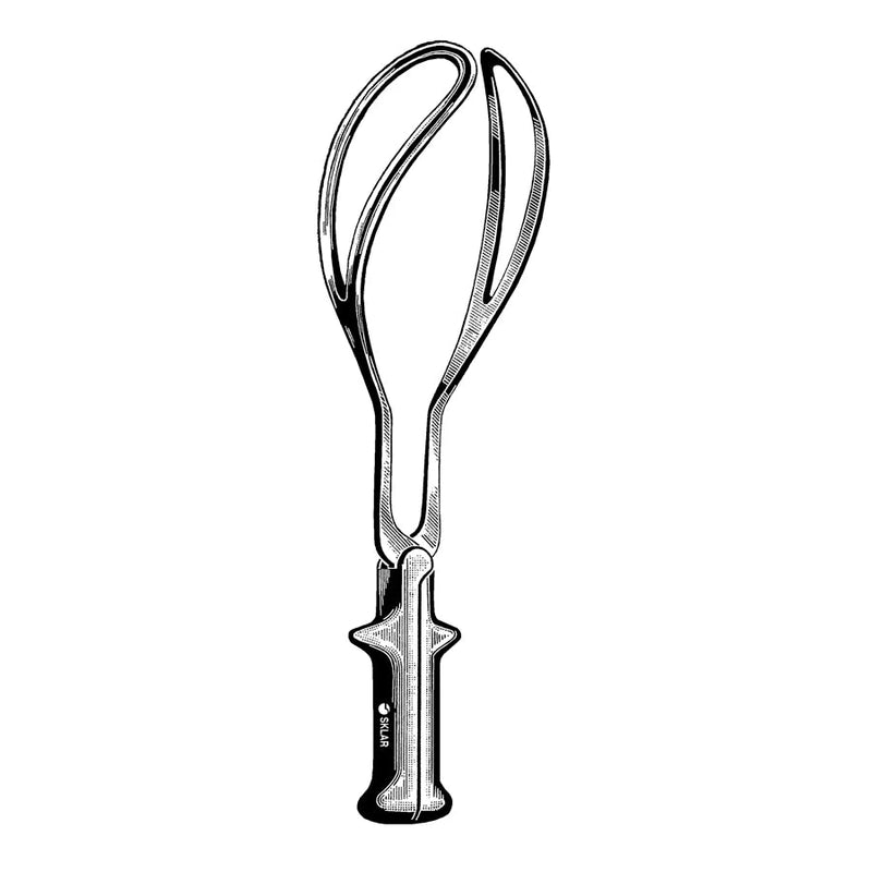 Sklar Simpson Obstetrical Forceps - 92-1113 