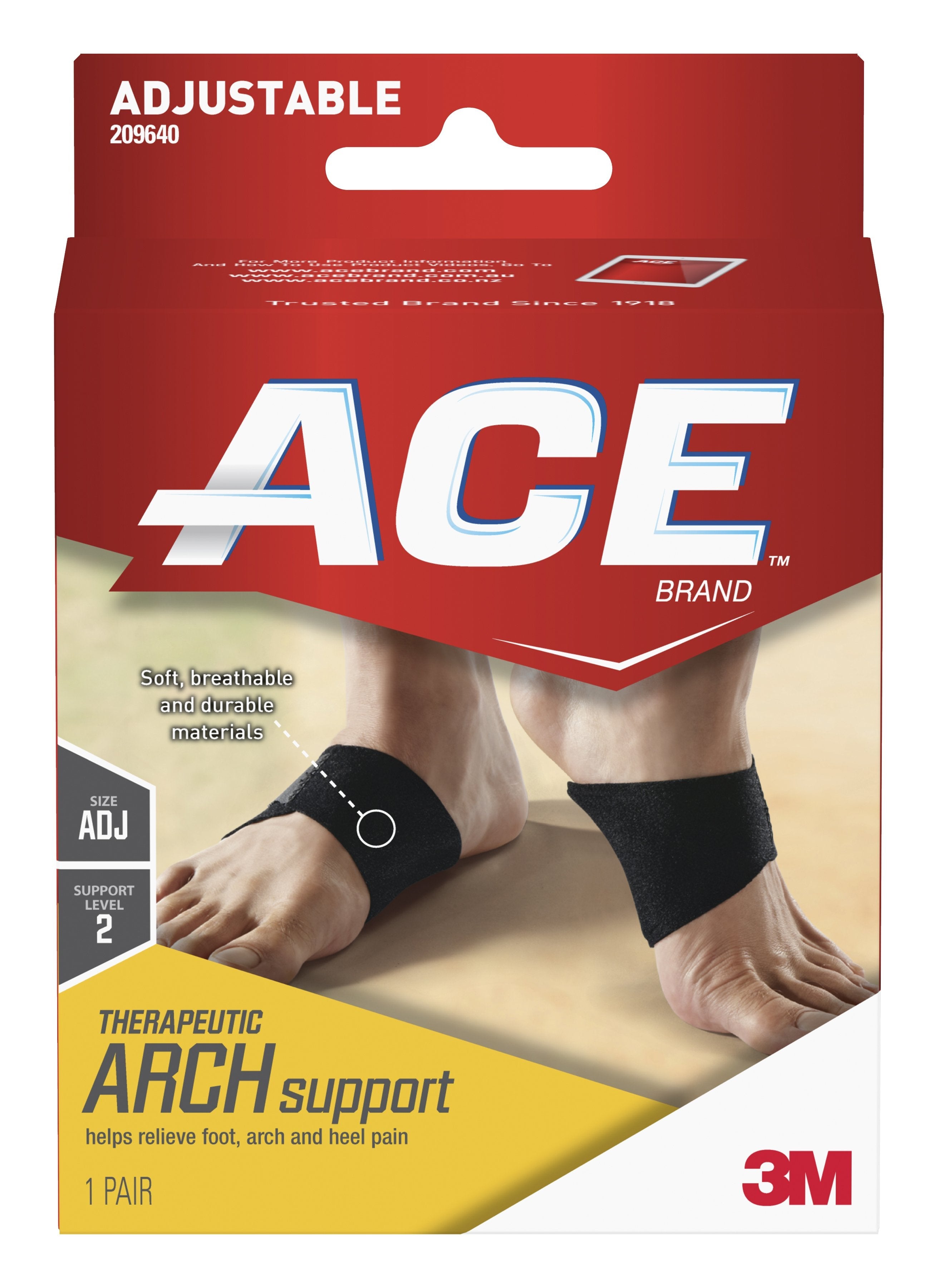 3M Company 3M Ace Therapeutic Arch Support (12/BX) 