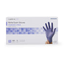 McKesson Confiderm 3.0 Nitrile Exam Glove, Extra Large, Blue 