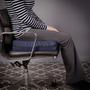 DMI Foam Seat Cushion, Dark Blue (Each)