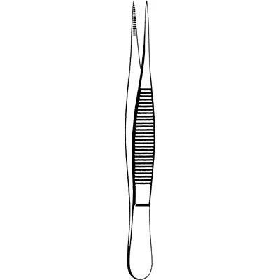 Merit Plain Splinter Forceps - 4-1/2" - 97-781