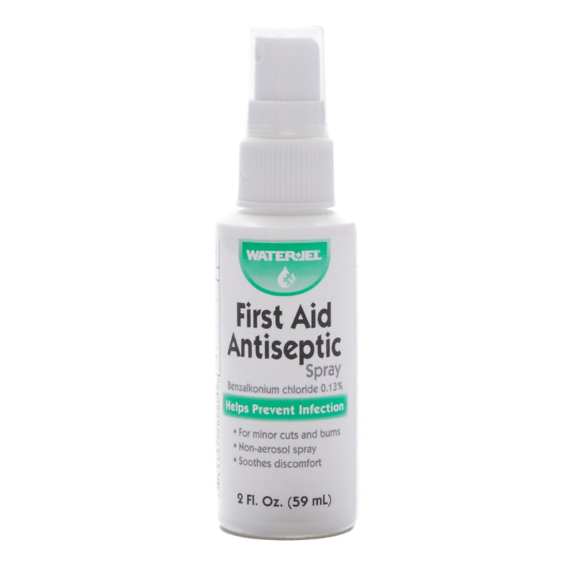 Water Jel Benzalkonium Chloride Antiseptic, 2-ounce spray bottle (Case of 24)