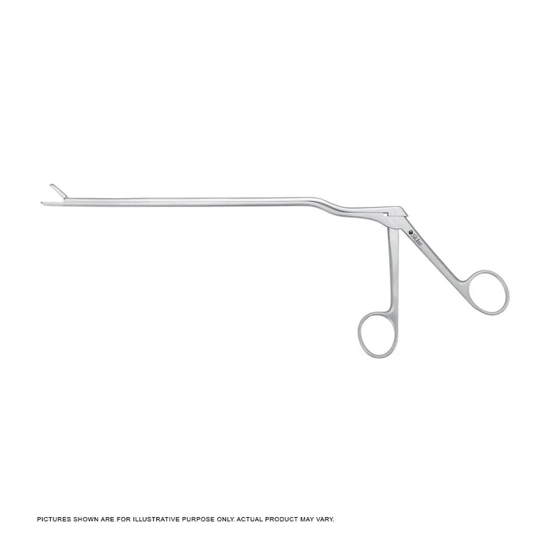 Sklar Caspar Rongeur - 6-1/4", Straight Jaw, 4mm x 14mm Tip, Titanium Coated, Bayonet Shaft - 43-3014 