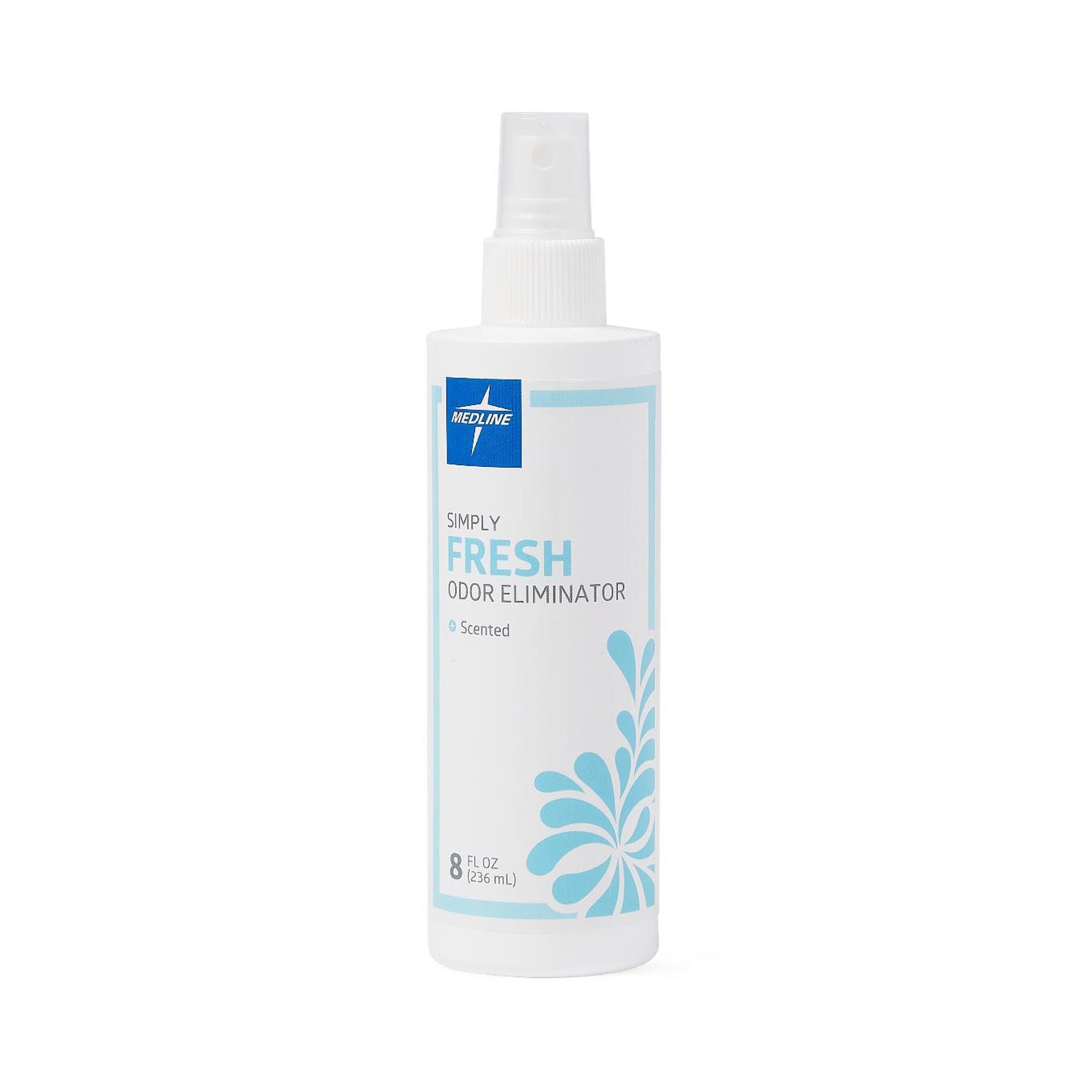 Medline Simply Fresh Air Freshener, Fresh Scent, 8 oz. (Case of 12)