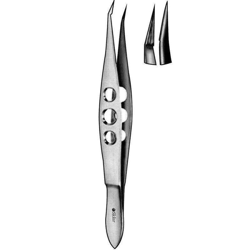 Sklar Gold Punctal Plug Forceps - 66-6122 