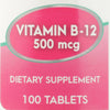 Geri-Care Vitamin B-12 Supplement (Case of 1200)