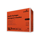 Micro-Fine Insulin Syringe with Needle (100/BX) 