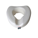 Drive DeVilbiss Healthcare drive Premium Raised Toilet Seat, 17 x 16.5 x 4.5 Inch 