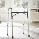 McKesson Adult Aluminum Folding Walker (Case of 4)