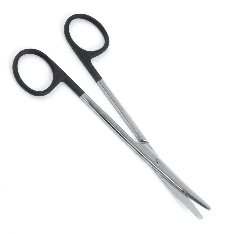 Sklar Edge Sklarhone Super-Cut TC Metzenbaum-Nelson Bariatric Dissecting Scissors - 9", Curved, Blunt/Blunt, 1 Razor Edge, 1 Micro-Serrated Edge - 16-3509 