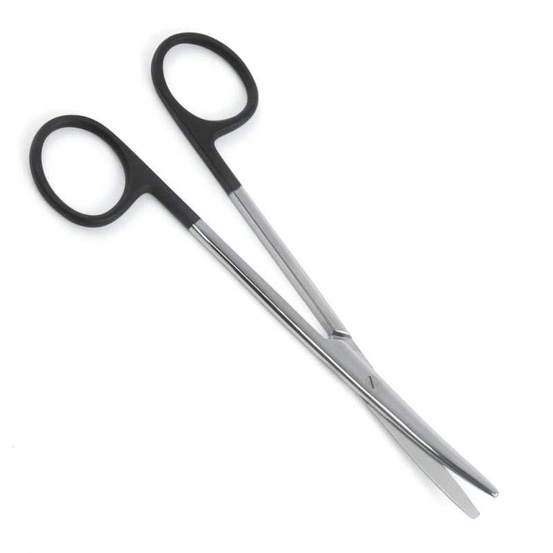 Sklar Edge Sklarhone Super-Cut TC Metzenbaum-Nelson Bariatric Dissecting Scissors - 9", Curved, Blunt/Blunt, 1 Razor Edge, 1 Micro-Serrated Edge - 16-3509