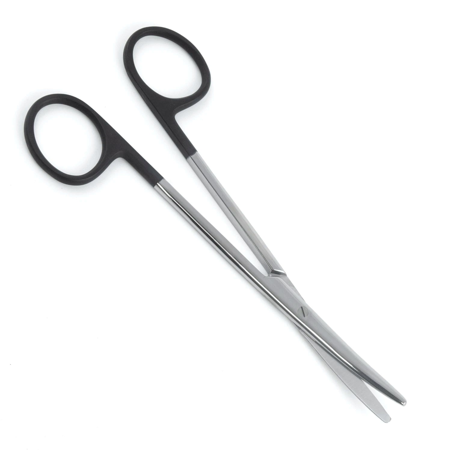 Sklar Edge Sklarhone Super-Cut TC Metzenbaum Dissecting Scissors - 7", Curved, Blunt/Blunt, 1 Razor Edge, 1 Micro-Serrated Edge - 16-3507 