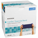 McKesson Brand McKesson Exercise Resistance Band, Blue, 5 Inch x 50 Yard, Heavy Resistance 