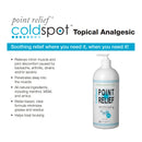 Point Relief ColdSpot Topical Pain Relief, 32-ounce pump bottle (Each)