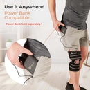 Lifepro Fitness LLC Light Therapy Knee Brace BioRecover One Size Fits Most Hook and Loop 