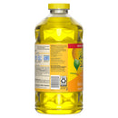 Surface Disinfectant Cleaner Pine-Sol Manual Pour Liquid 80 oz. Bottle Lemon Scent NonSterile (Case of 3)