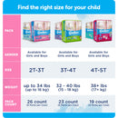 Comfees Training Pants, 12-Hour Protection, Male Toddler, 3T – 4T, 32 to 40 lbs. (Case of 138)
