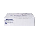 McKesson Brand McKesson Medium Duty Clear Trash Bag, 45 gal, (250/CS) 