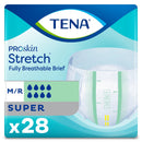 Essity HMS North America Inc Tena ProSkin Stretch Super Incontinence Brief, Medium (2/CS) 