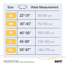 Seni Classic Incontinence Briefs for Men and Women, Moderate Absorbency, Large (Case of 100) 