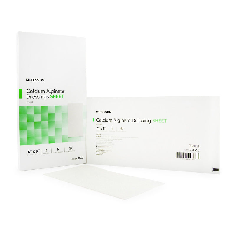 McKesson Brand McKesson Alginate Dressing, 4 x 8 inch (50/CS) 
