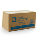 LK Clear Line Zipper Reclosable Bag, 6 x 9 Inch (Case of 1000)