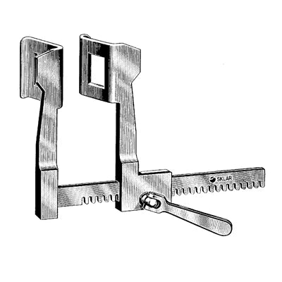 Sklar Finochietto Rib Spreader - Steel - 22-7825