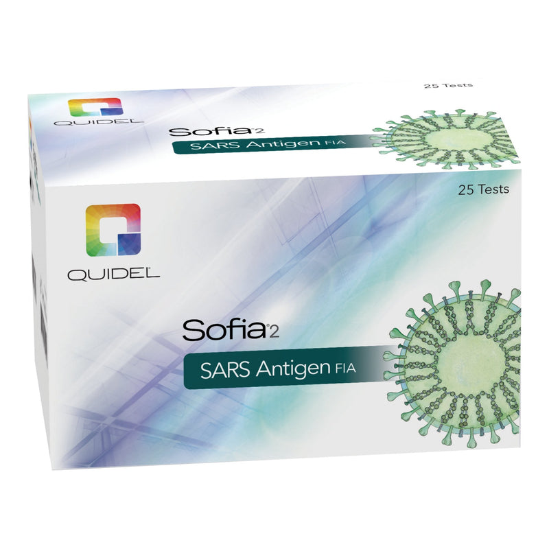 Quidel Sofia SARS Antigen FIA for use with Sofia and Sofia 2 Instrument (12/CS) 