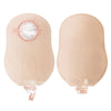 New Image 18404 Two-Piece Transparent Urostomy Pouch, 70 mm Flange, Blue Match (Box of 10)