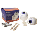 Emerson Healthcare Lansinoh DiscreetDuo Wearable Breast Pump for Quiet Hands-Free Pumping (8/CS) 