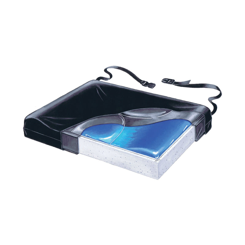 Skil-Care Stability Plus Seat Cushion Size 16 by 18 (Each)