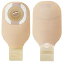 Premier 8990 One-Piece Beige Filtered Ostomy Pouch, Pre-cut to Fit 19 mm Stomas (Box of 5)