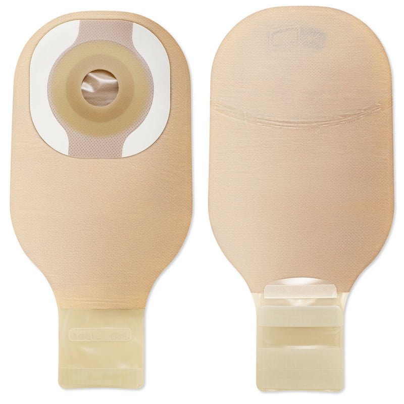 Premier 8990 One-Piece Beige Filtered Ostomy Pouch, Pre-cut to Fit 19 mm Stomas (Box of 5)
