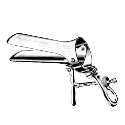 Sklar Cusco Vaginal Speculum - Central Screw, Extra Large - 90-3955