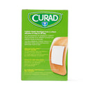 Curad Tan Adhesive Strip, 2 x 4 Inch (Case of 600)