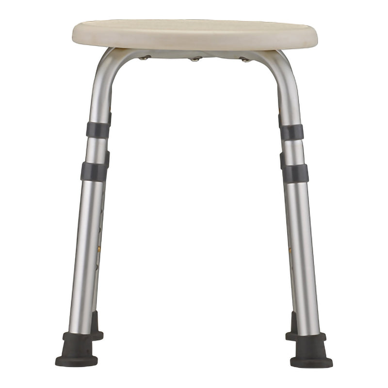 Nova Ortho-Med Shower Stool Nova Without Arms Aluminum Frame Without Backrest 12-3/4 Inch Seat Width 300 lbs. Weight Capacity (2/CS) 