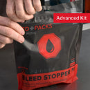 Med Packs First Aid Kit to Stop Bleeding – Emergency Supplies in Portable Pouch (Each)