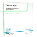 Sion Brands LLC DermaLevin Adhesive with Border Foam Dressing, 6 x 6 Inch (10/BX) 