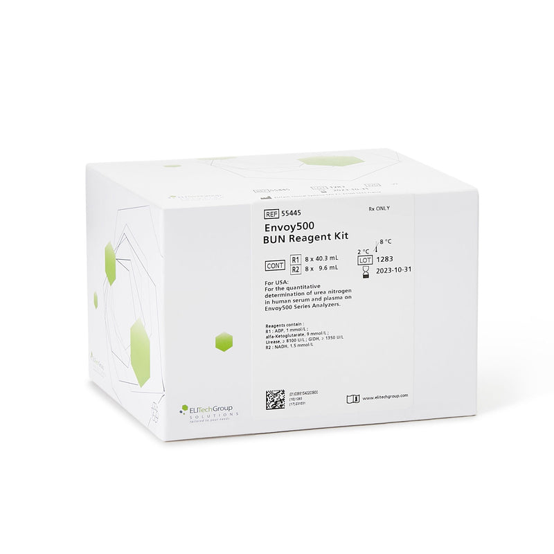Envoy General Chemistry Reagent, BUN test (1200/KT)
