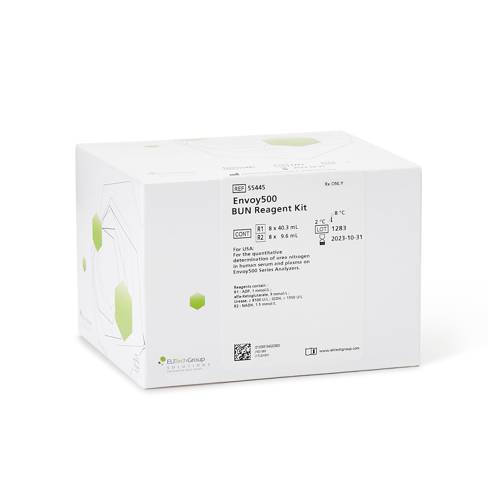 Envoy General Chemistry Reagent, BUN test (1200/KT) 