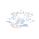 TZMO USA Inc Seni Super Plus Overnight Heavy Absorbency Incontinence Brief, Extra Large (75/CS) 